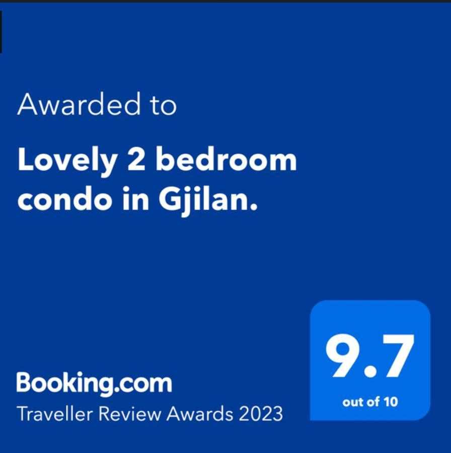 Lovely 2 bedroom condo in Gjilan. Esterno foto